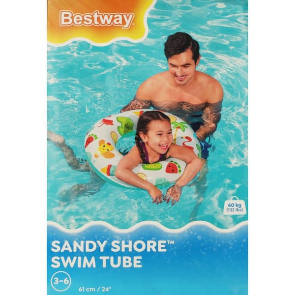 BESTWAY 36014 flamingo oppustelig svømmering 61cm