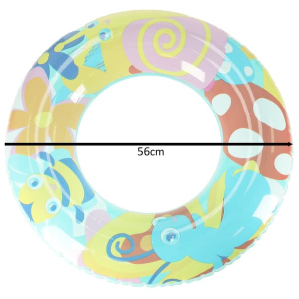 BESTWAY 36013 oppustelig svømmering, sommerfugle, 56 cm