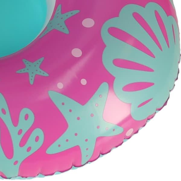 BESTWAY 34091 oppustelig babysvømmering, pink