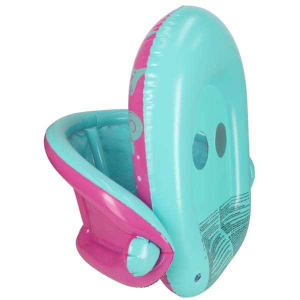 BESTWAY 34091 oppustelig babysvømmering, pink