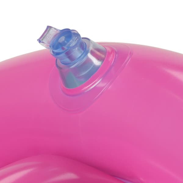BESTWAY 34091 oppustelig babysvømmering, pink