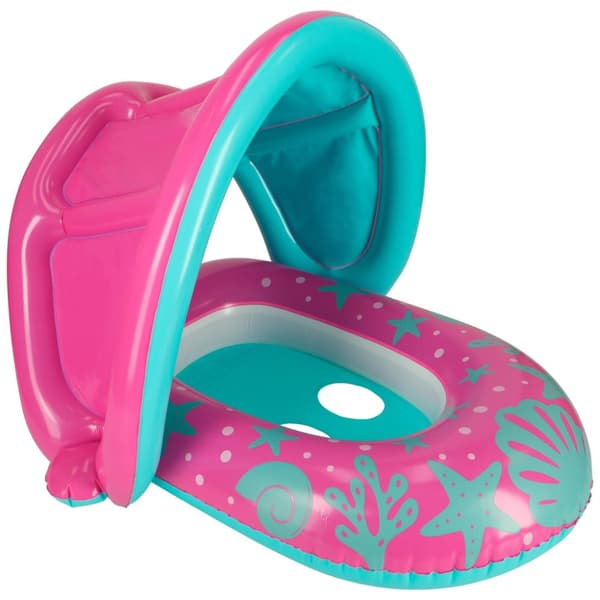BESTWAY 34091 oppustelig babysvømmering, pink