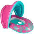 Miniatyrbillede 2 af 10: BESTWAY 34091 oppustelig babysvømmering, pink