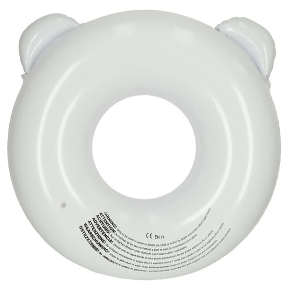 Simring, uppblåsbar panda ring, 80 cm, max 60 kg