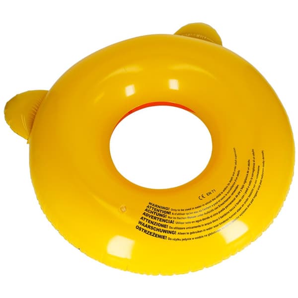 Uimarengas, puhallettava tiikerirengas, 80 cm, max 60 kg
