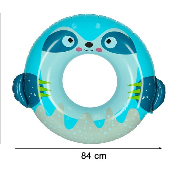 INTEX 59266 Uimarengas puhallettava rengas rantaponttoni laiskiainen max 40kg