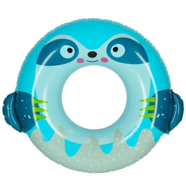 INTEX 59266 Svømmering oppustelig ring strand ponton dovendyr max 40 kg