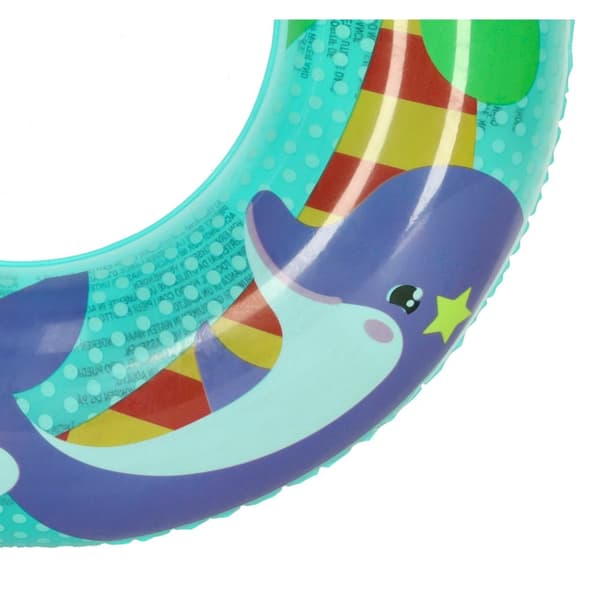 BESTWAY 36113 puhallettava uimarengas delfiini 51cm