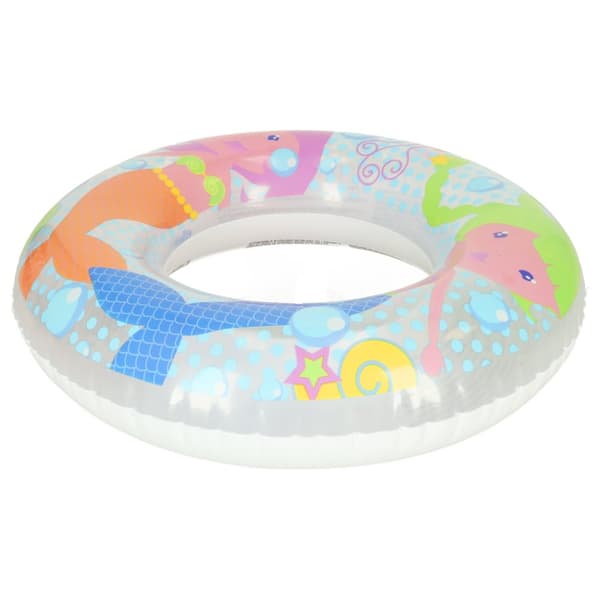 BETSWAY 36113 Svømmering oppustelig ring 51cm havfruer max 60kg 3-6 år