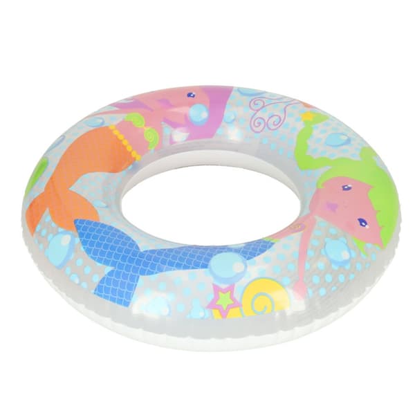 BETSWAY 36113 Svømmering oppustelig ring 51cm havfruer max 60kg 3-6 år