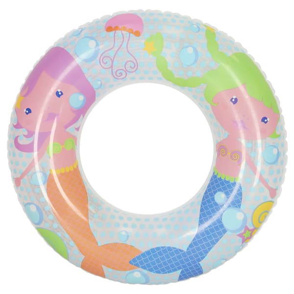 BETSWAY 36113 Svømmering oppustelig ring 51cm havfruer max 60kg 3-6 år