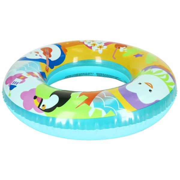 BESTWAY 36113 puhallettava uimarengas, pingviinit, 51 cm