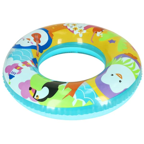 BESTWAY 36113 puhallettava uimarengas, pingviinit, 51 cm