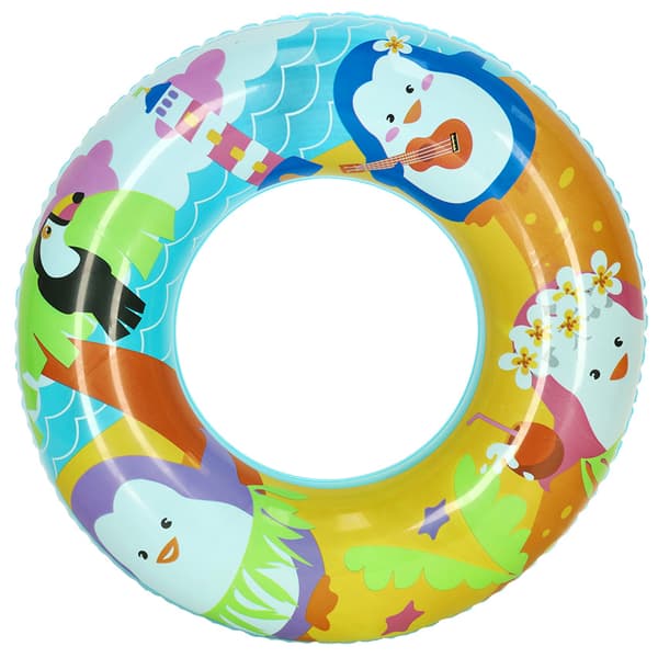 BESTWAY 36113 puhallettava uimarengas, pingviinit, 51 cm