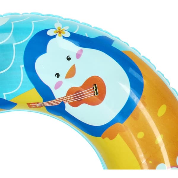 BESTWAY 36113 puhallettava uimarengas, pingviinit, 51 cm