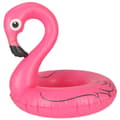 Miniatyrbild 2 av 6: Simring, uppblåsbar ring Flamingo, 90 cm, max 6 år gammal