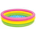 Miniatyrbild 2 av 4: INTEX fristående pool - 57412 - Tre rör - Ø114 x 25 cm - Ftalatfri