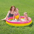 Miniatyrbild 1 av 4: INTEX fristående pool - 57412 - Tre rör - Ø114 x 25 cm - Ftalatfri