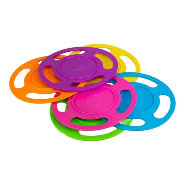 SportX dykskivor 6 delar