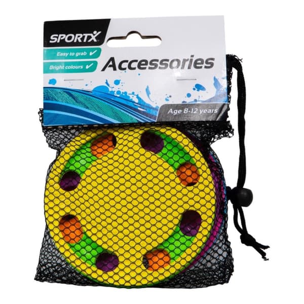 SportX dykskivor 6 delar