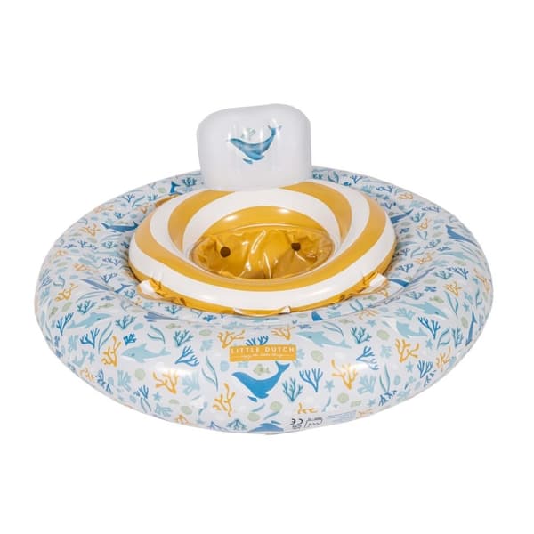 Little Dutch Ocean Dreams Baby Float 67 cm Blå