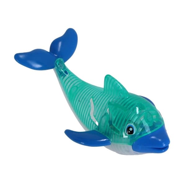 Dyk delfin med ljus