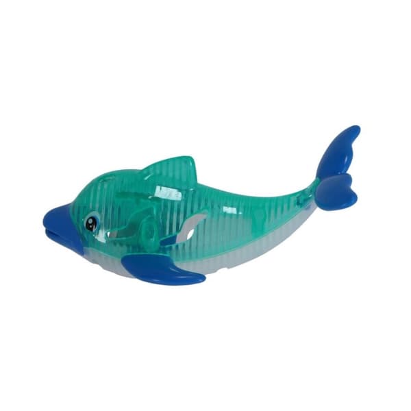 Dyk delfin med ljus