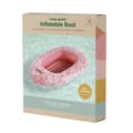 Miniatyrbild 2 av 3: Little Dutch Ocean Dreams gummibåt 100x67 cm Rosa
