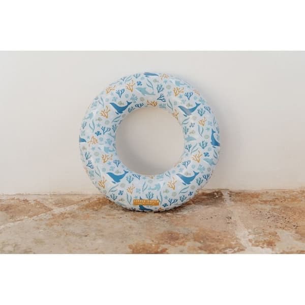 Little Dutch Ocean Dreams Swim Ring 50 cm Blå