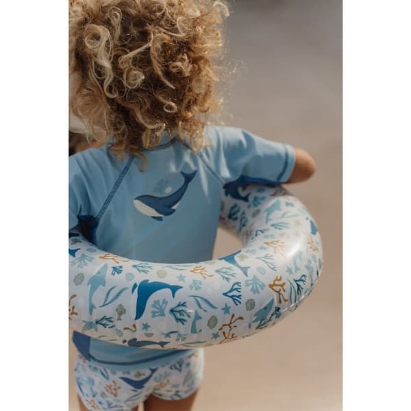 Little Dutch Ocean Dreams Swim Ring 50 cm Blå