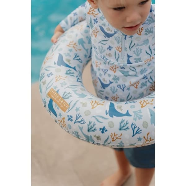 Little Dutch Ocean Dreams Swim Ring 50 cm Blå