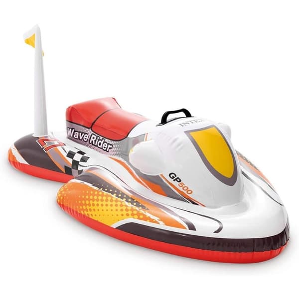 Intex Wave Rider Ride-On Röd 117x77cm