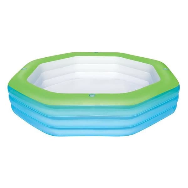 Uppblåsbar pool med 3 ringar, bestway 54119