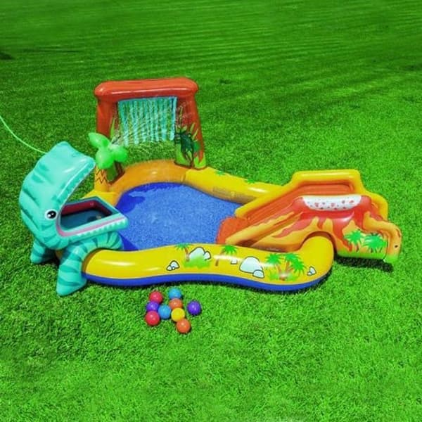 Lekplats - EMINZA - Dinosaurie - Utomhus - PVC