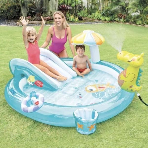 INTEX Vattenleksak Alligator