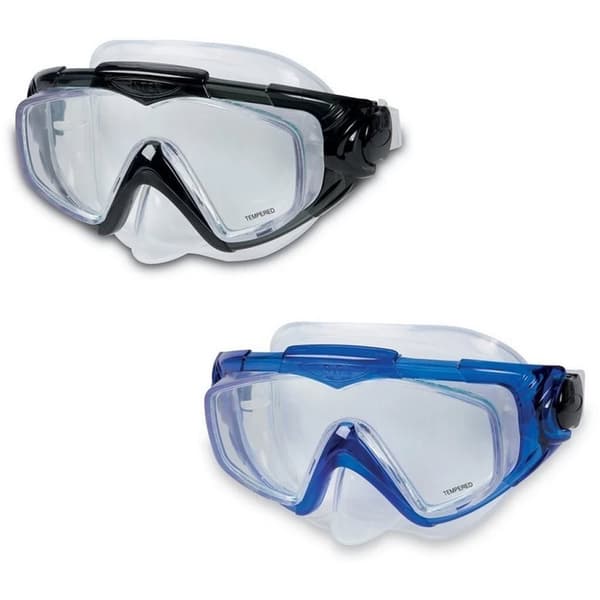 Intex 55981 Aqua Sport dykkerbriller sort eller blå