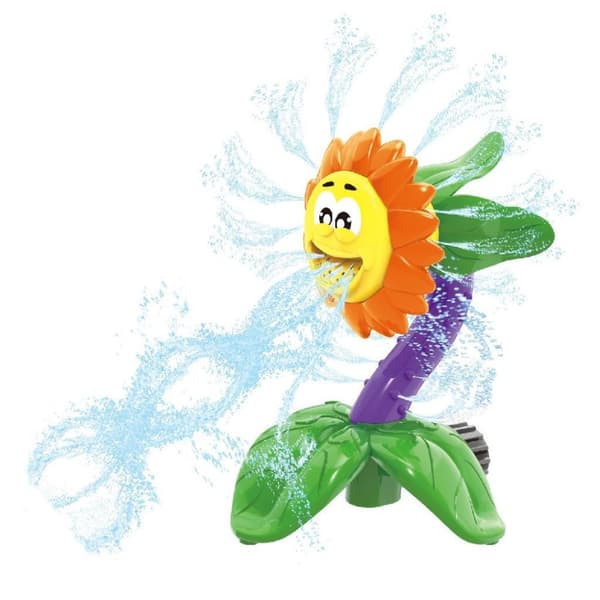 Summertime Sunflower Sprinkler 14x13x19 cm