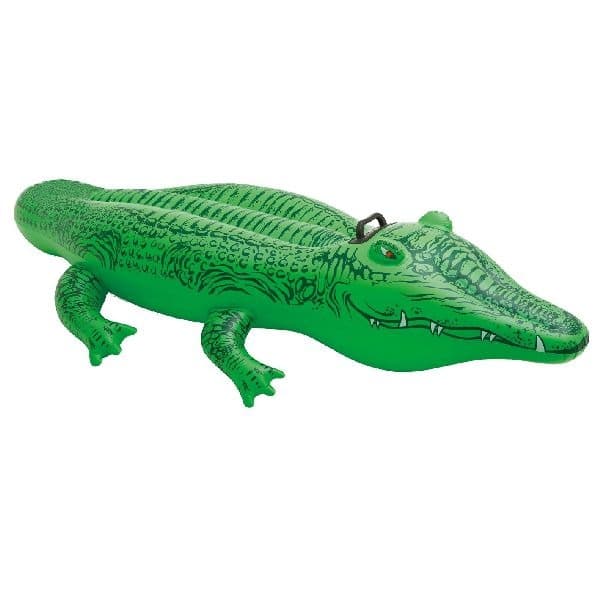 Intex vandridende krokodille 168x86cm