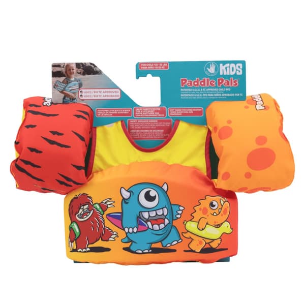 Paddle Pal Monsters 3-6 år
