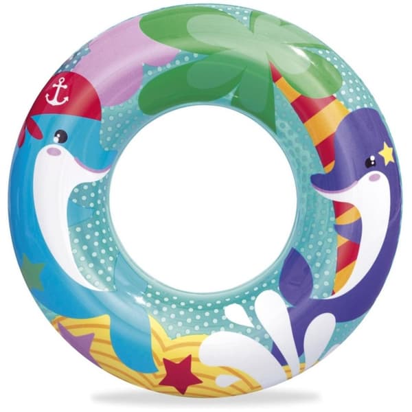 BESTWAY Sea Creature Uppblåsbar Ring 51 cm