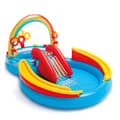 Miniatyrbild 1 av 3: Intex Rainbow Ring Play Center Uppblåsbar pool 297x193x135cm 57453NP 91526