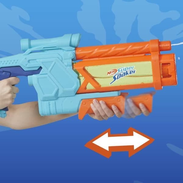 Nerf Super Soaker Mega Dunk-Fill vattenbläster