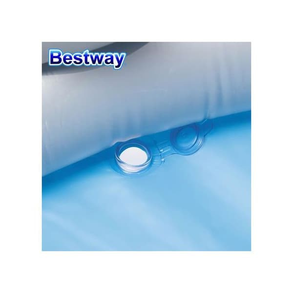 Uppblåsbar pool - BESTWAY - Rymdskepp - Asymmetrisk - Blandad - 157x41 cm
