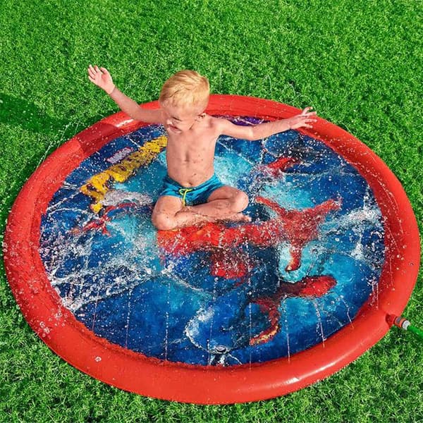 Bestway Spiderman Sprinklerleksak Ø 165 cm Plast