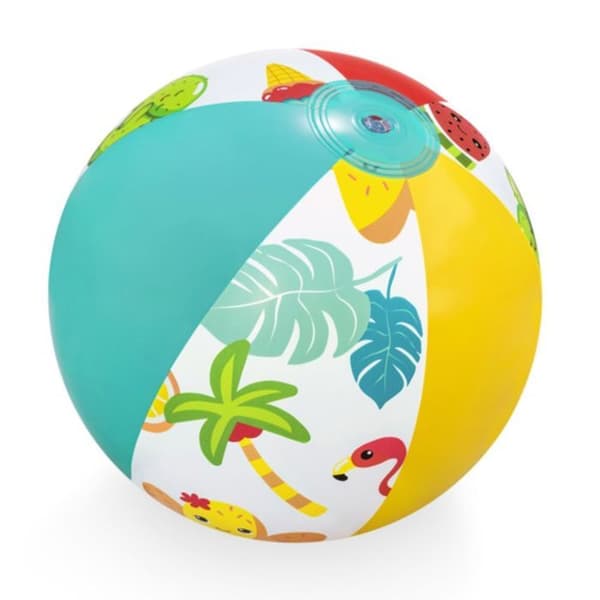 Bestway Uppblåsbar Barnpool 2 Ringar Set 122x20 cm +2 år Trädgård 51124