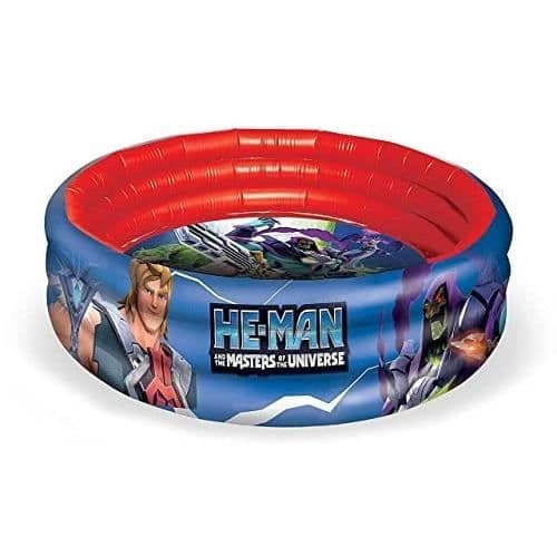 He-Man uppblåsbar pool - GRANDI GIOCHI - HE00102 - Diameter 90 cm - Höjd 23 cm - Kapacitet 48 liter