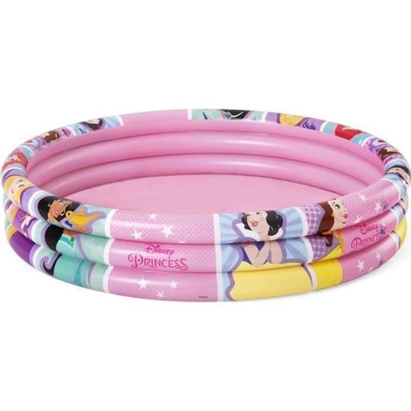 Uppblåsbar Pool - Bestway - Disney Princess - 122x25 cm - Flerfärgad - Från 3 år och uppåt
