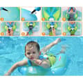 Miniatyrbild 2 av 4: CONFO® Babysimring sovring med sitsficka för att förhindra halka