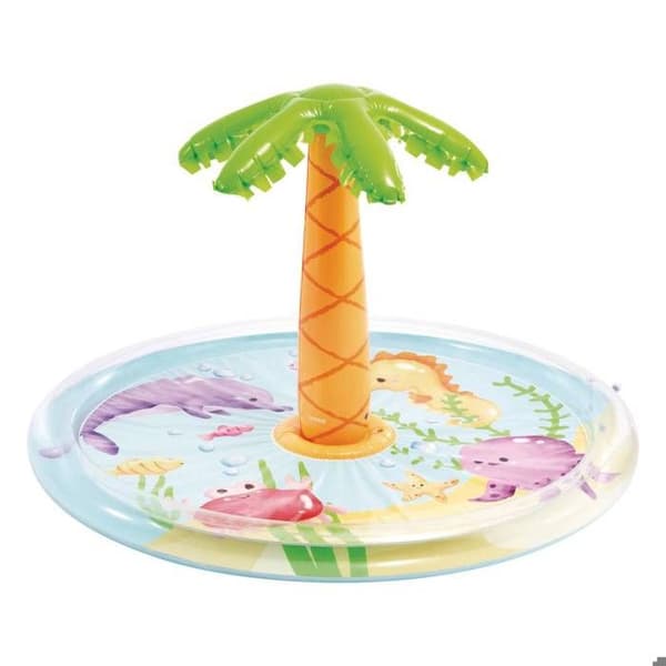 PISCINETTE OASIS JET - Intex - Blå