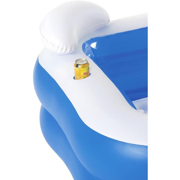 Uppblåsbar pool - Bestway - Family Fun - 2 ringar - 575L